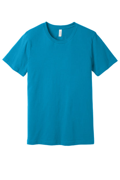 BELLA+CANVAS  Unisex Jersey Short Sleeve Tee. BC3001