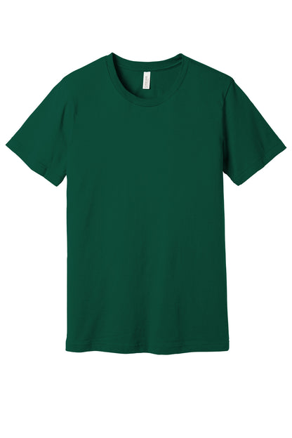 BELLA+CANVAS  Unisex Jersey Short Sleeve Tee. BC3001