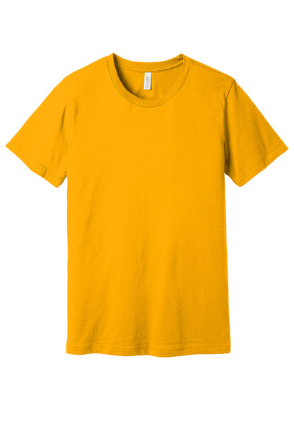 BELLA+CANVAS  Unisex Jersey Short Sleeve Tee. BC3001