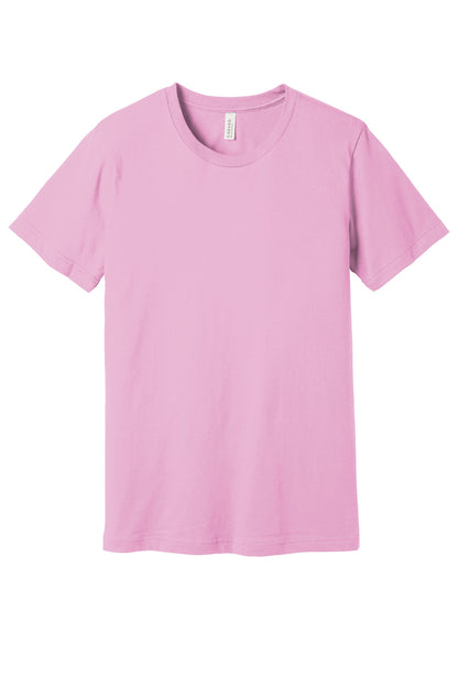 BELLA+CANVAS  Unisex Jersey Short Sleeve Tee. BC3001