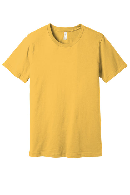 BELLA+CANVAS  Unisex Jersey Short Sleeve Tee. BC3001