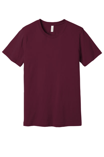 BELLA+CANVAS  Unisex Jersey Short Sleeve Tee. BC3001