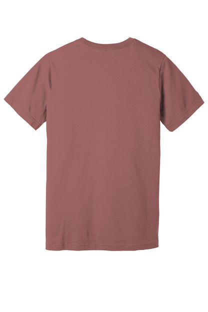 BELLA+CANVAS  Unisex Jersey Short Sleeve Tee. BC3001