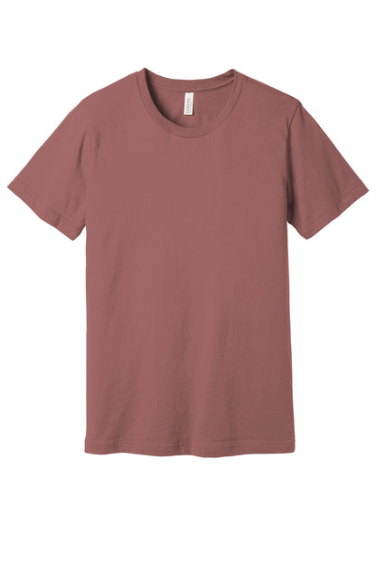 BELLA+CANVAS  Unisex Jersey Short Sleeve Tee. BC3001