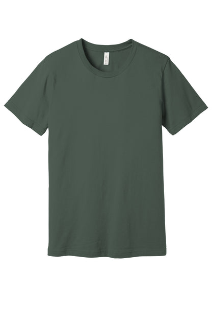 BELLA+CANVAS  Unisex Jersey Short Sleeve Tee. BC3001