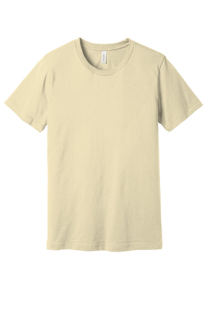 BELLA+CANVAS  Unisex Jersey Short Sleeve Tee. BC3001