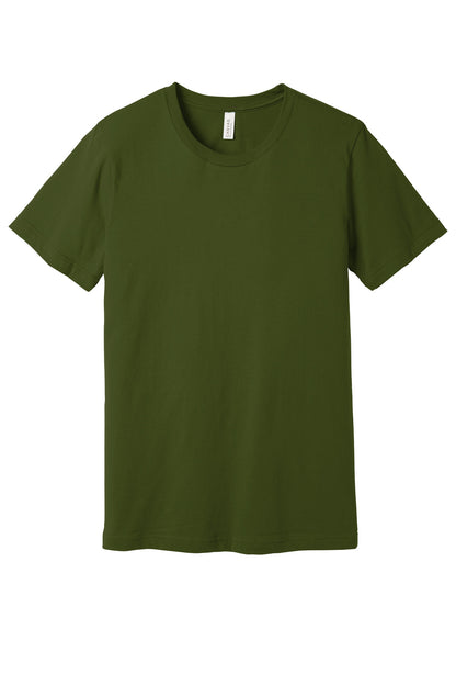 BELLA+CANVAS  Unisex Jersey Short Sleeve Tee. BC3001