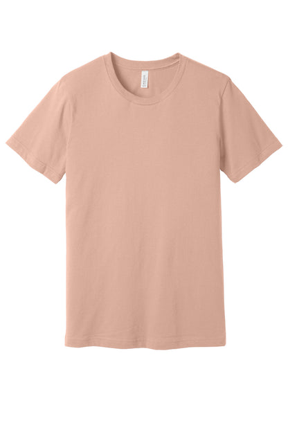 BELLA+CANVAS  Unisex Jersey Short Sleeve Tee. BC3001
