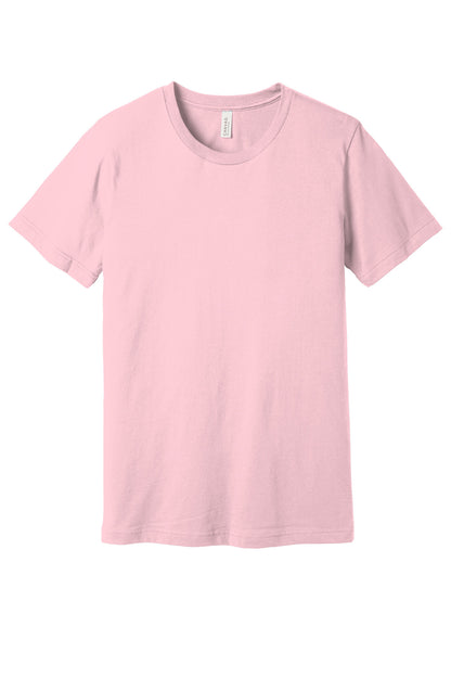 BELLA+CANVAS  Unisex Jersey Short Sleeve Tee. BC3001