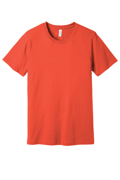 BELLA+CANVAS  Unisex Jersey Short Sleeve Tee. BC3001