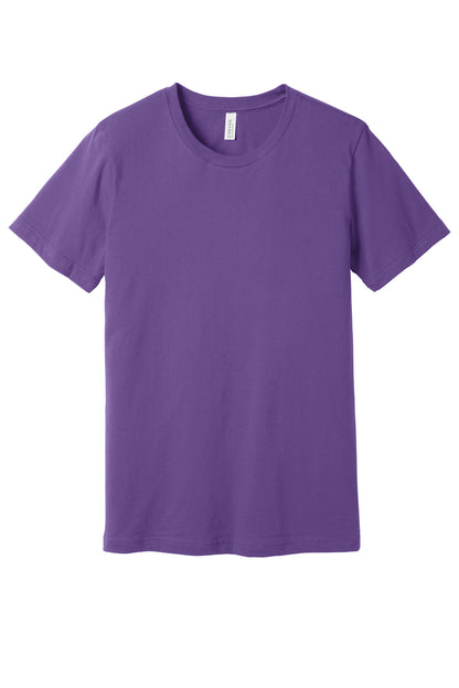 BELLA+CANVAS  Unisex Jersey Short Sleeve Tee. BC3001