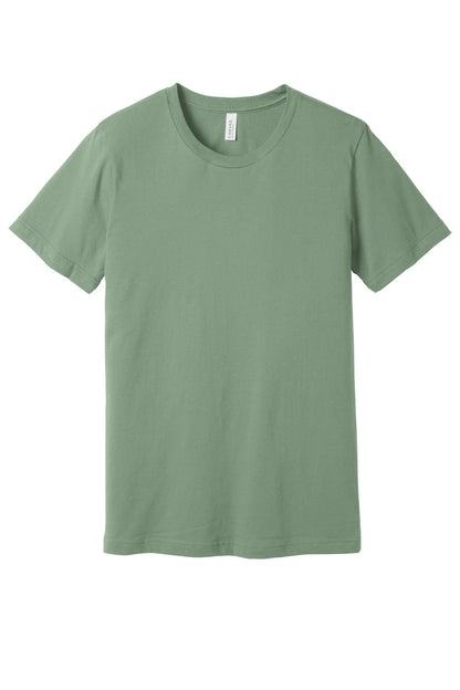 BELLA+CANVAS  Unisex Jersey Short Sleeve Tee. BC3001