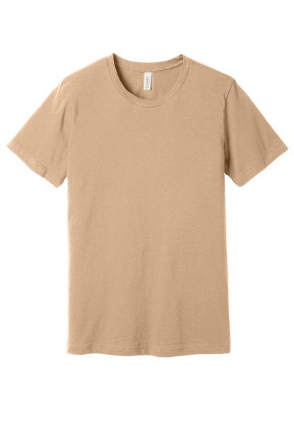 BELLA+CANVAS  Unisex Jersey Short Sleeve Tee. BC3001