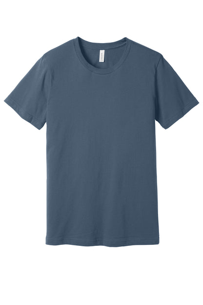 BELLA+CANVAS  Unisex Jersey Short Sleeve Tee. BC3001