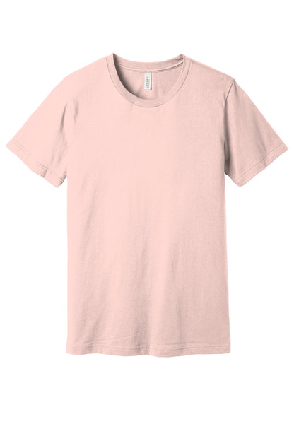 BELLA+CANVAS  Unisex Jersey Short Sleeve Tee. BC3001