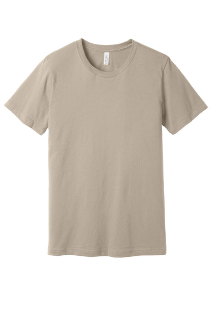 BELLA+CANVAS  Unisex Jersey Short Sleeve Tee. BC3001
