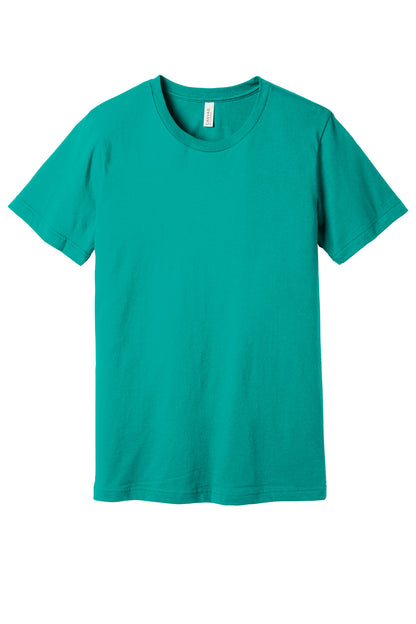 BELLA+CANVAS  Unisex Jersey Short Sleeve Tee. BC3001