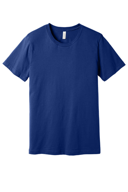 BELLA+CANVAS  Unisex Jersey Short Sleeve Tee. BC3001