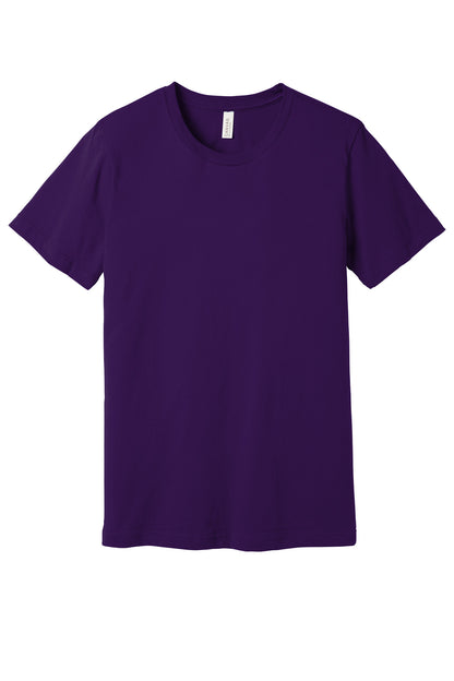 BELLA+CANVAS  Unisex Jersey Short Sleeve Tee. BC3001