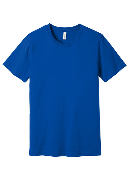 BELLA+CANVAS  Unisex Jersey Short Sleeve Tee. BC3001