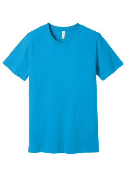 BELLA+CANVAS  Unisex Jersey Short Sleeve Tee. BC3001