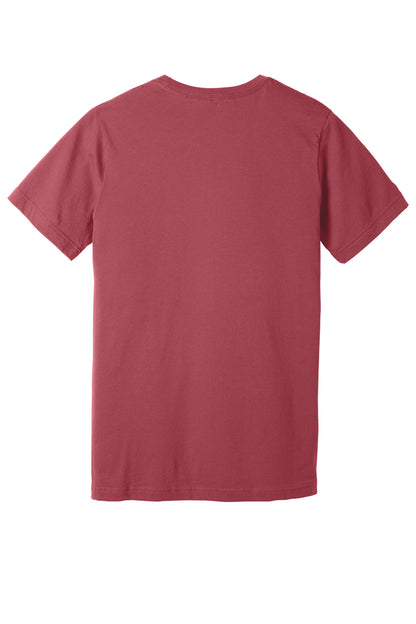 BELLA+CANVAS  Unisex Jersey Short Sleeve Tee. BC3001