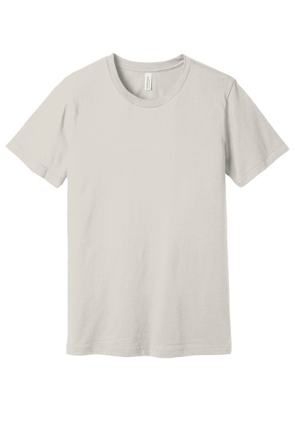 BELLA+CANVAS  Unisex Jersey Short Sleeve Tee. BC3001