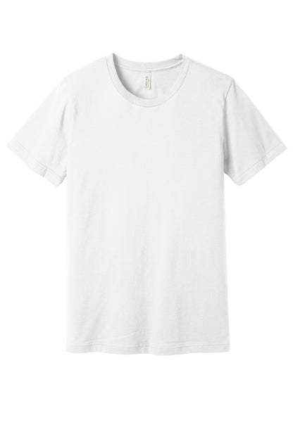 BELLA+CANVAS  Unisex Jersey Short Sleeve Tee. BC3001