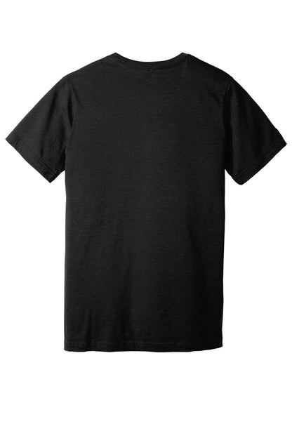BELLA+CANVAS Unisex Heather CVC V-Neck Tee BC3005CVC