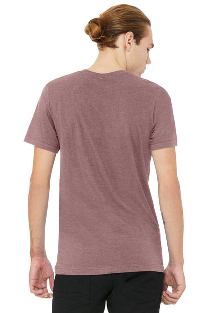 BELLA+CANVAS Unisex Heather CVC V-Neck Tee BC3005CVC