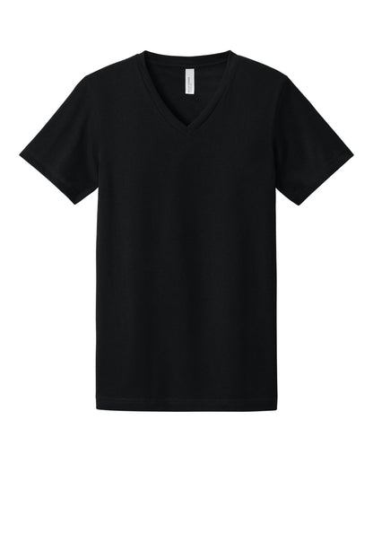 BELLA+CANVAS Unisex Heather CVC V-Neck Tee BC3005CVC