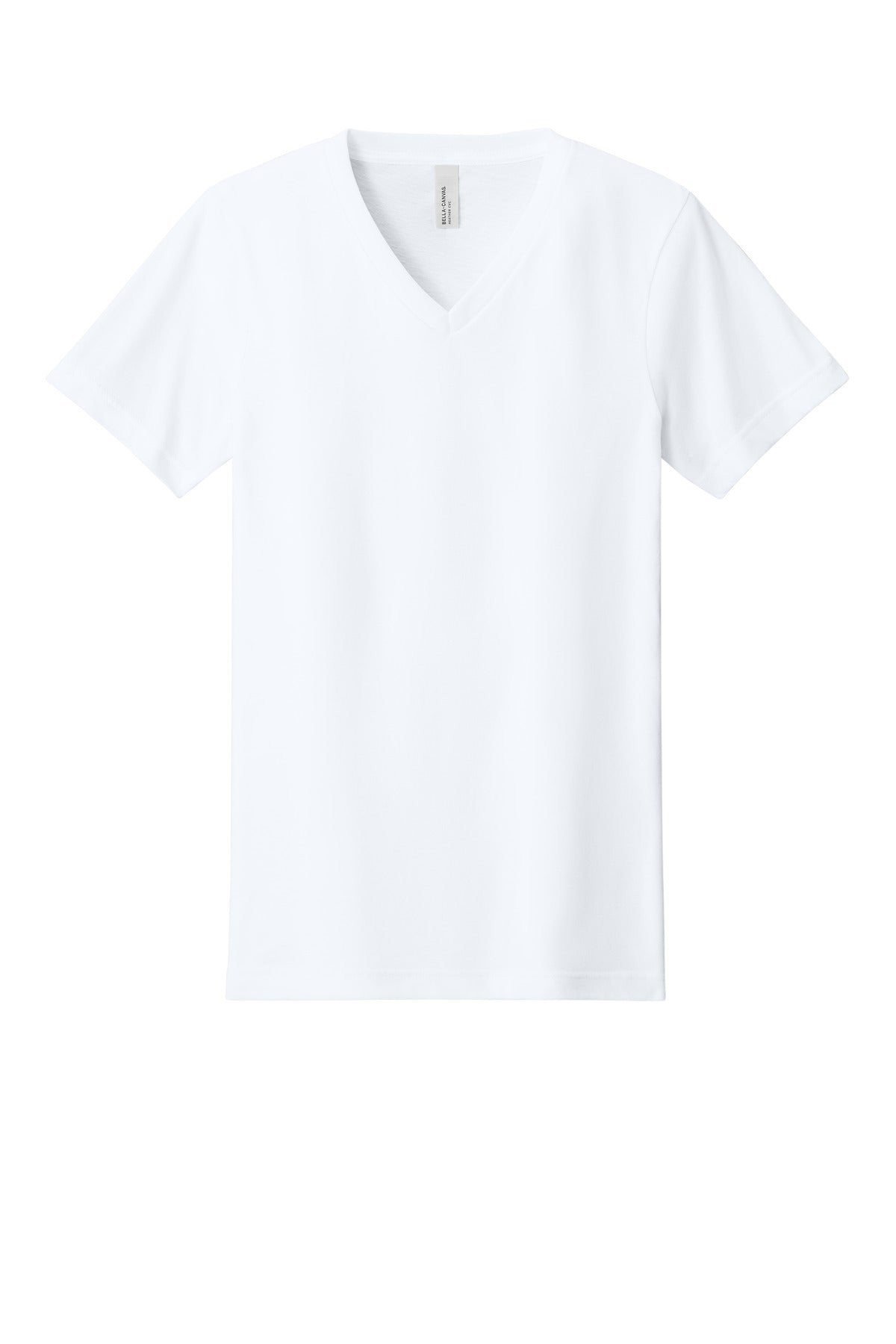 BELLA+CANVAS Unisex Heather CVC V-Neck Tee BC3005CVC