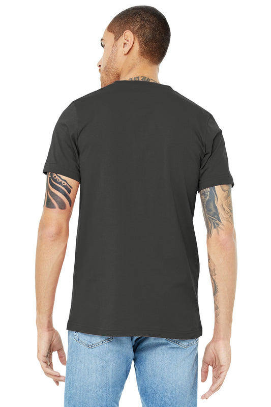 BELLA+CANVAS  Unisex Jersey Short Sleeve V-Neck Tee. BC3005