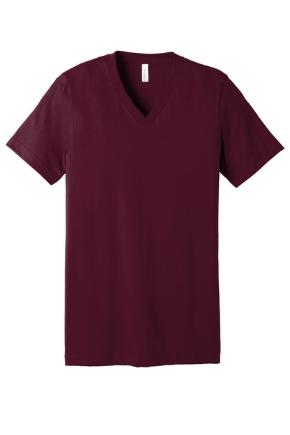 BELLA+CANVAS  Unisex Jersey Short Sleeve V-Neck Tee. BC3005