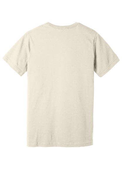 BELLA+CANVAS  Unisex Jersey Short Sleeve V-Neck Tee. BC3005
