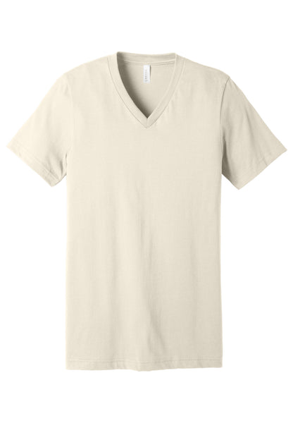 BELLA+CANVAS  Unisex Jersey Short Sleeve V-Neck Tee. BC3005