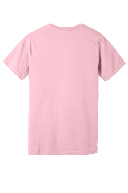 BELLA+CANVAS  Unisex Jersey Short Sleeve V-Neck Tee. BC3005
