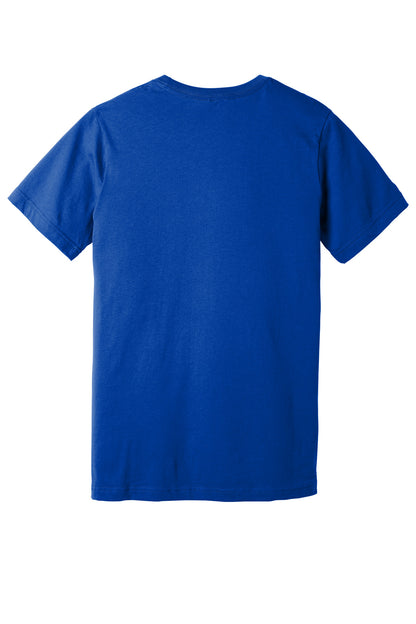 BELLA+CANVAS  Unisex Jersey Short Sleeve V-Neck Tee. BC3005