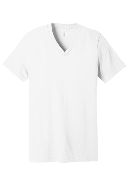 BELLA+CANVAS  Unisex Jersey Short Sleeve V-Neck Tee. BC3005