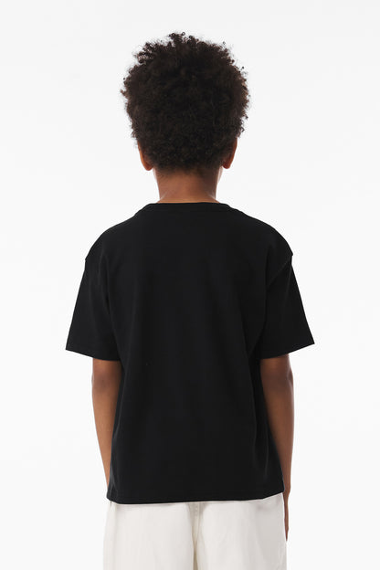 BELLA+CANVAS Youth 6-Ounce Heavyweight Tee BC3010Y