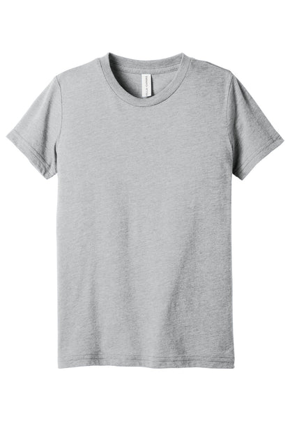 BELLA+CANVAS  Youth Triblend Short Sleeve Tee. BC3413Y