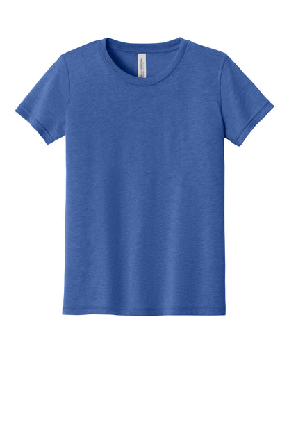 BELLA+CANVAS  Youth Triblend Short Sleeve Tee. BC3413Y