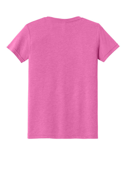 BELLA+CANVAS  Youth Triblend Short Sleeve Tee. BC3413Y