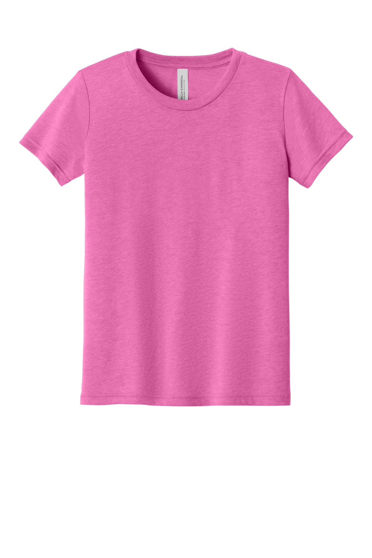 BELLA+CANVAS  Youth Triblend Short Sleeve Tee. BC3413Y