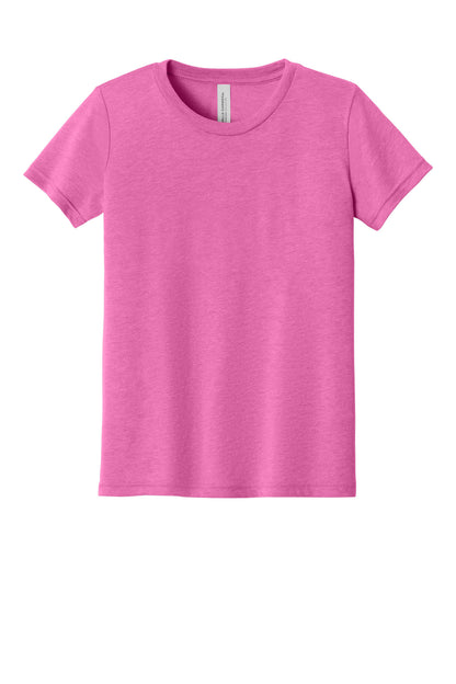 BELLA+CANVAS  Youth Triblend Short Sleeve Tee. BC3413Y