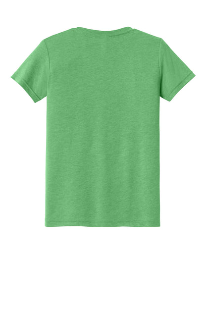 BELLA+CANVAS  Youth Triblend Short Sleeve Tee. BC3413Y