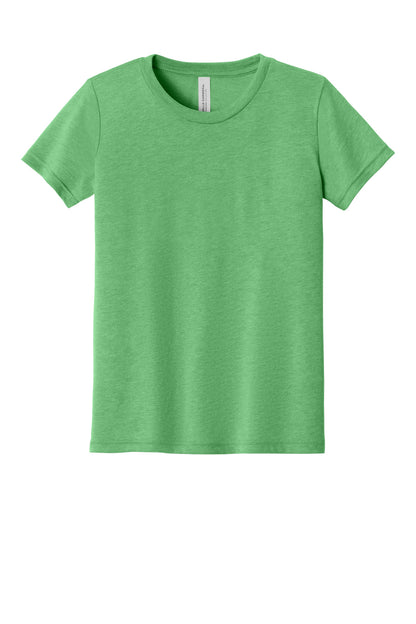 BELLA+CANVAS  Youth Triblend Short Sleeve Tee. BC3413Y