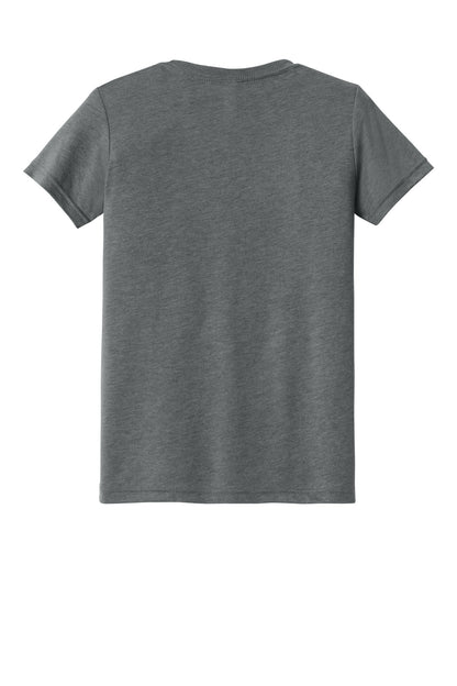 BELLA+CANVAS  Youth Triblend Short Sleeve Tee. BC3413Y