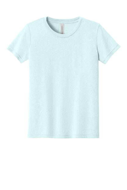 BELLA+CANVAS  Youth Triblend Short Sleeve Tee. BC3413Y