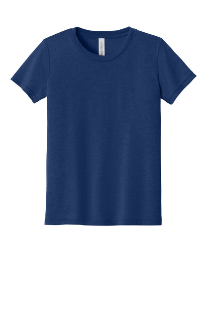 BELLA+CANVAS  Youth Triblend Short Sleeve Tee. BC3413Y